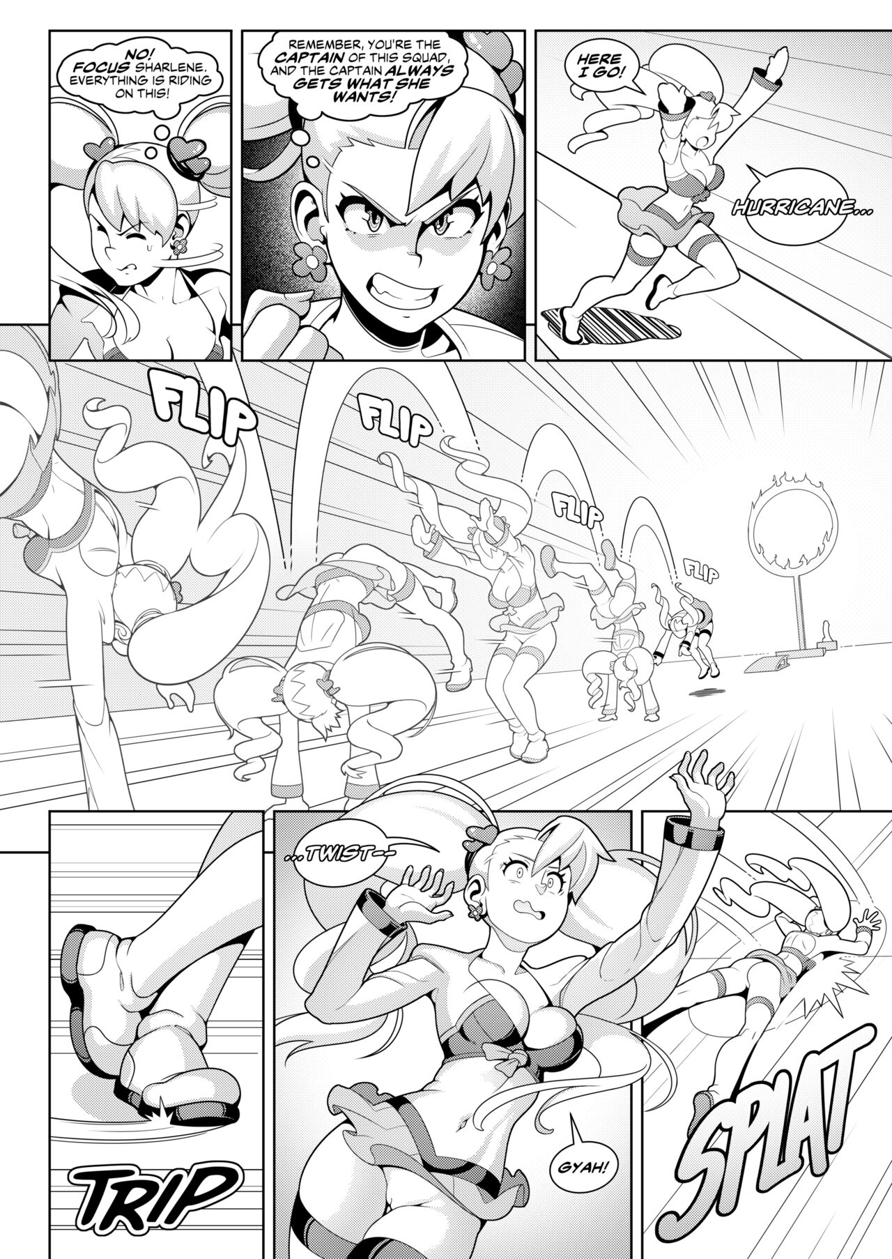 Hot Shit High - Chapter 2 page 6 full