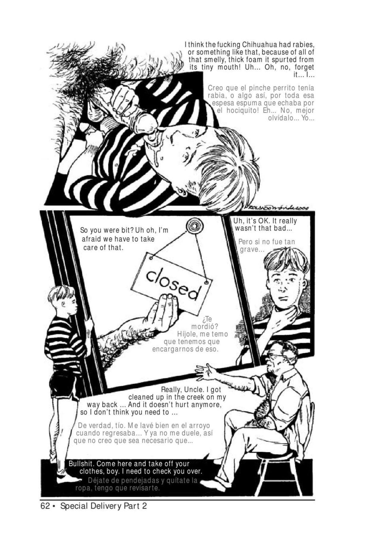 Special Delivery 1-6 ~ Entrega Especial 1-6 page 10 full