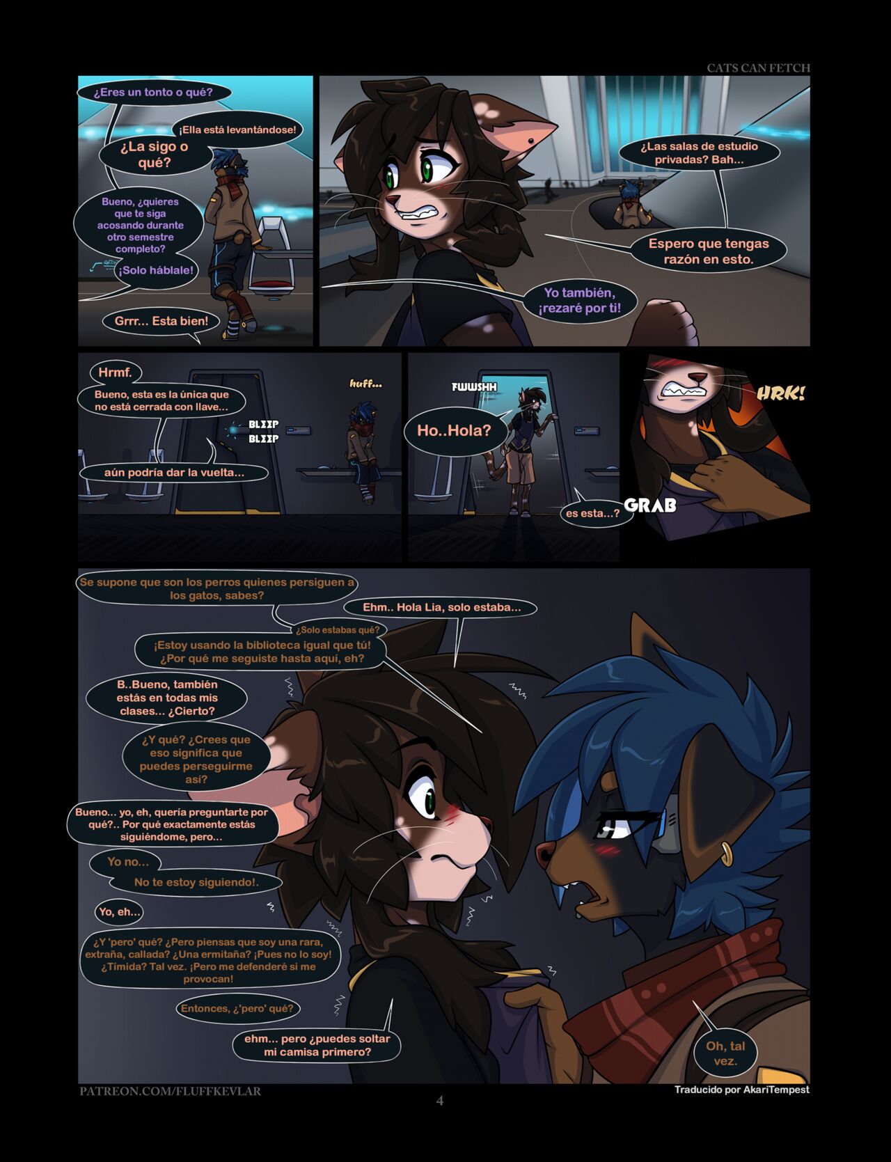 Cats Can Fetch page 5 full