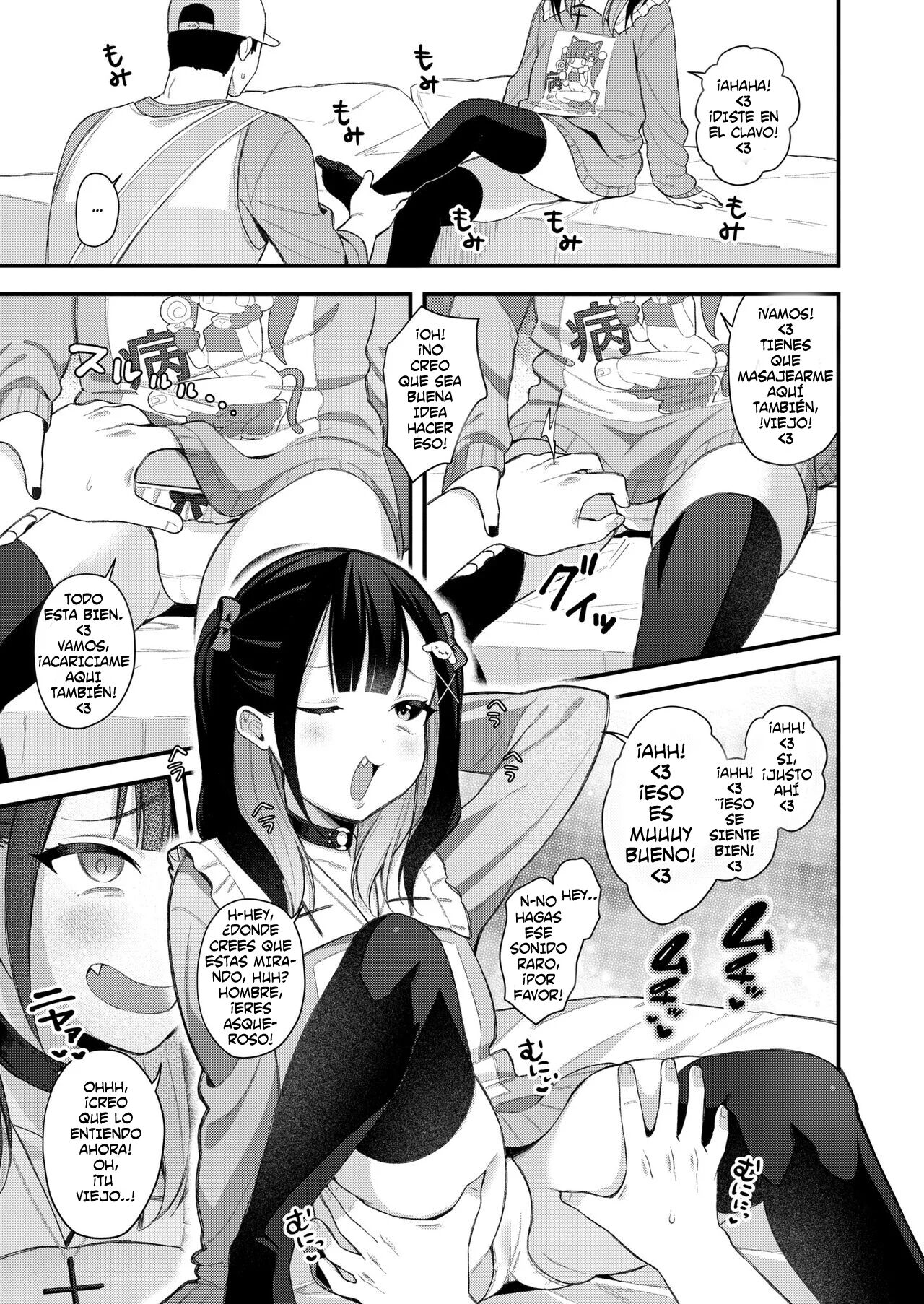 Toyoko Mesugakizzu ~Namaiki Musume mo Chinpo no Maede wa Minna Onaho~ page 7 full