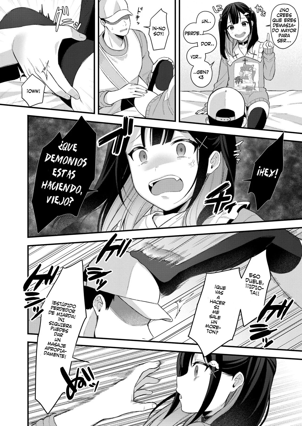 Toyoko Mesugakizzu ~Namaiki Musume mo Chinpo no Maede wa Minna Onaho~ page 8 full