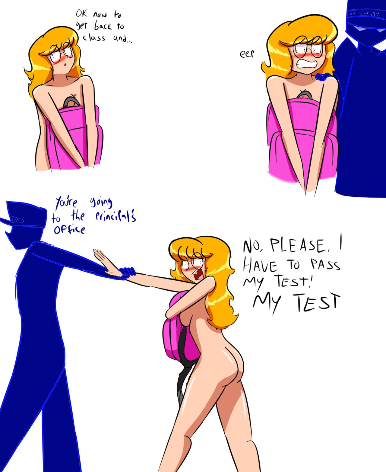 Molly's Naked Punishment page 10 full