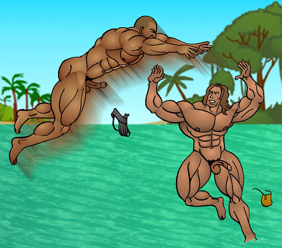 Tarzan vs Tyson page 6 full