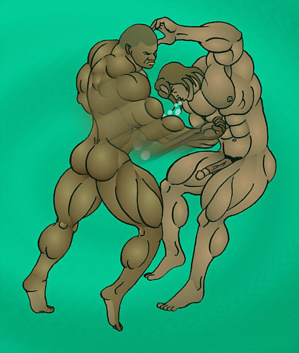 Tarzan vs Tyson page 9 full