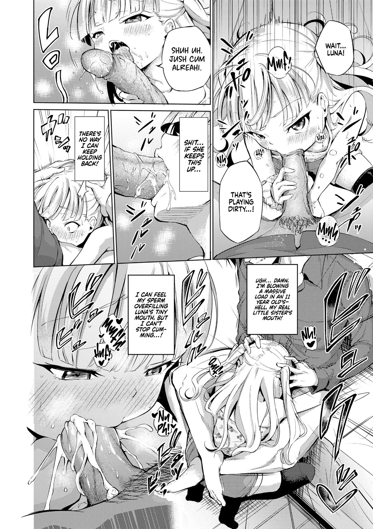 Namaiki Luna-chan | Cheeky Little Luna page 6 full