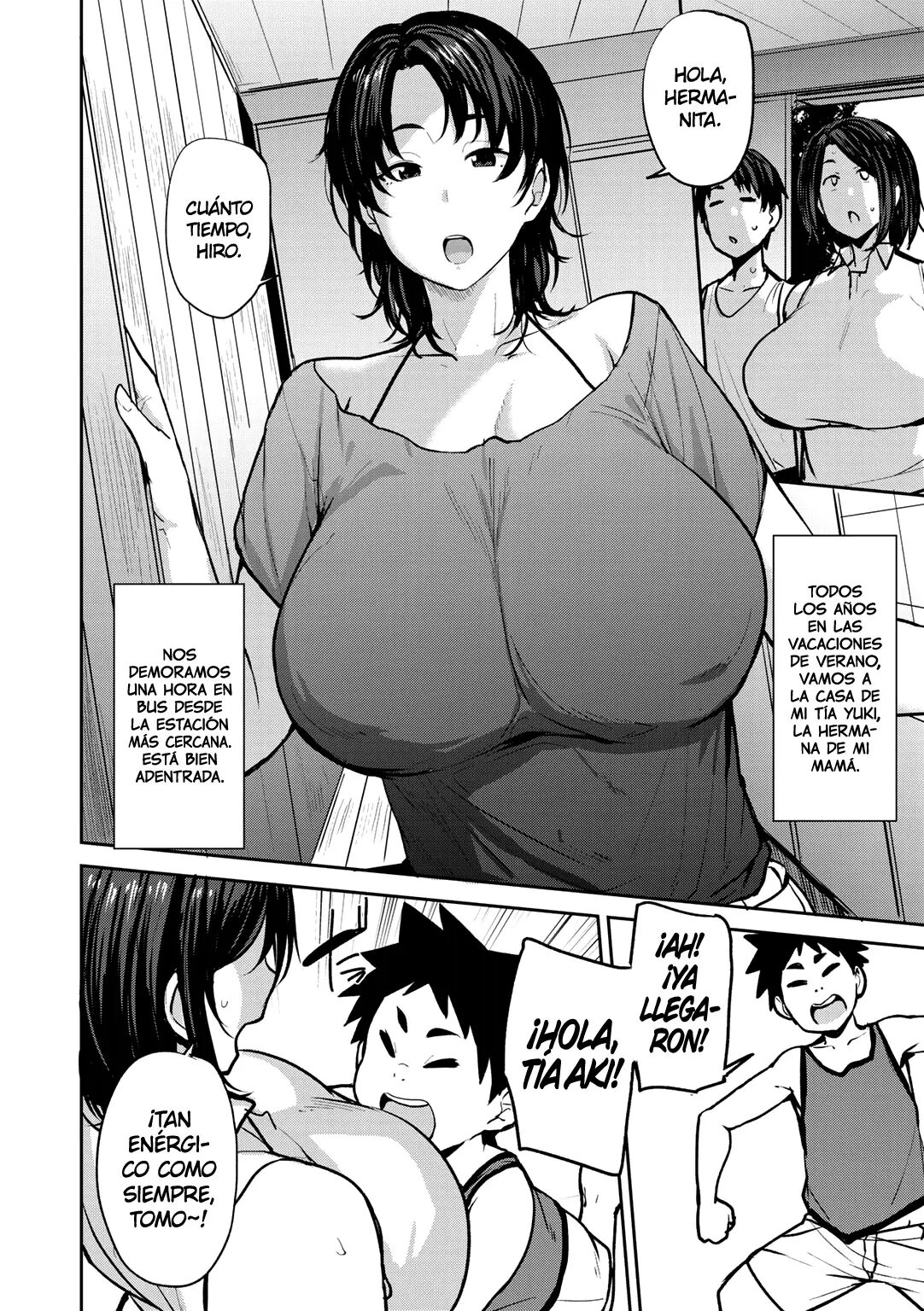 Soubo Koukan Nikki Sin Censura page 6 full