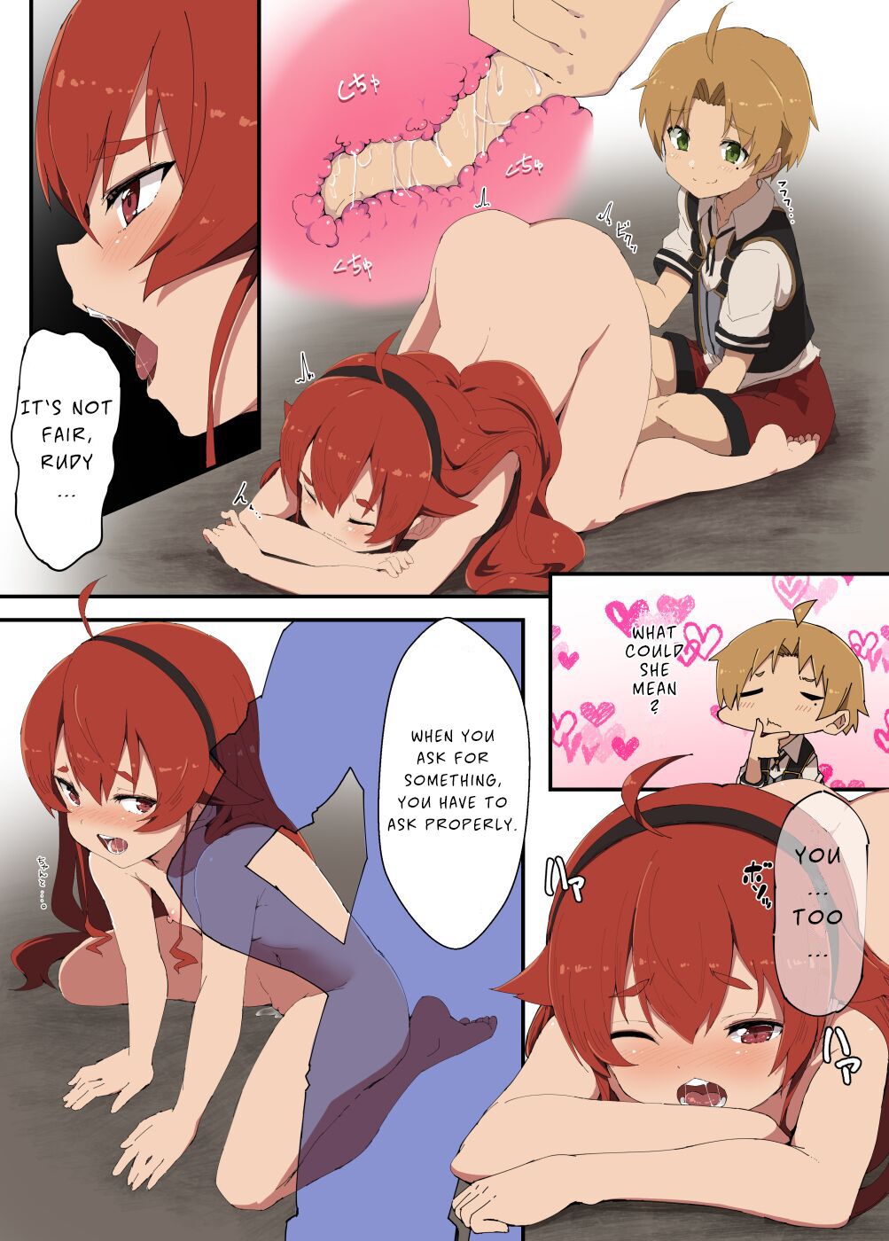 Mushoku Tensei Manga page 10 full