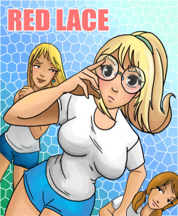 Red Lace