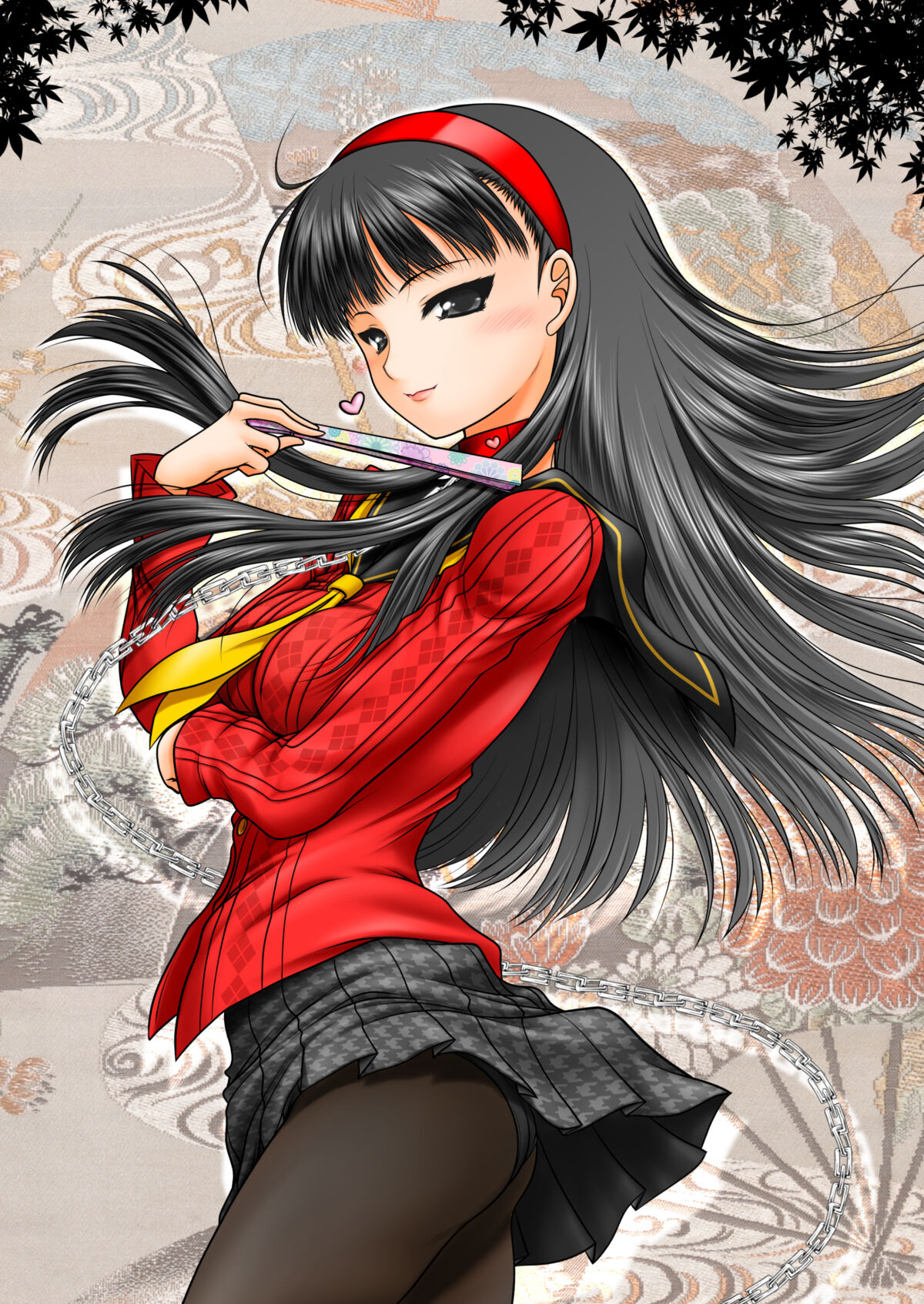 Amagi Yukiko Is Still Bootyful page 10 full