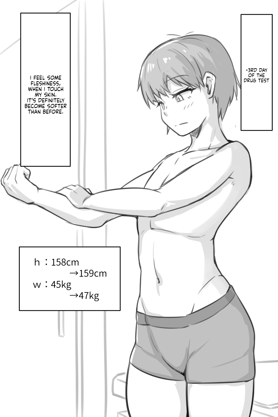 Futanari-ka  | Futanari Process page 2 full