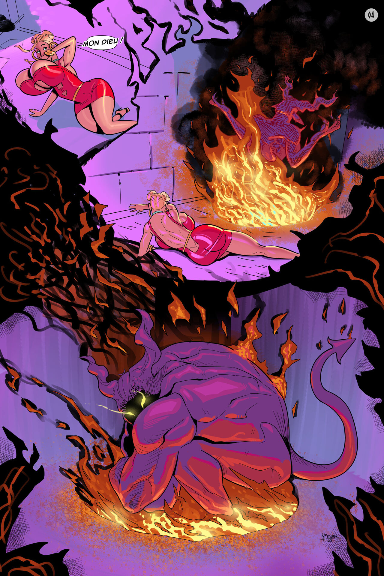 Date Night Demon page 4 full