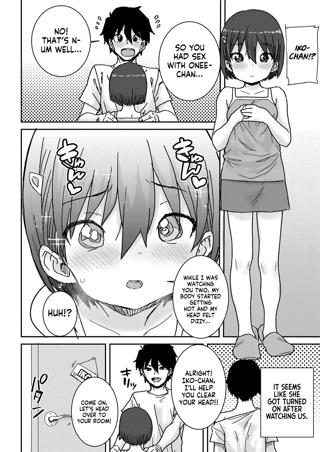 Osakan Shimai Zenpen | The Two Sisters Part 1 page 8 full