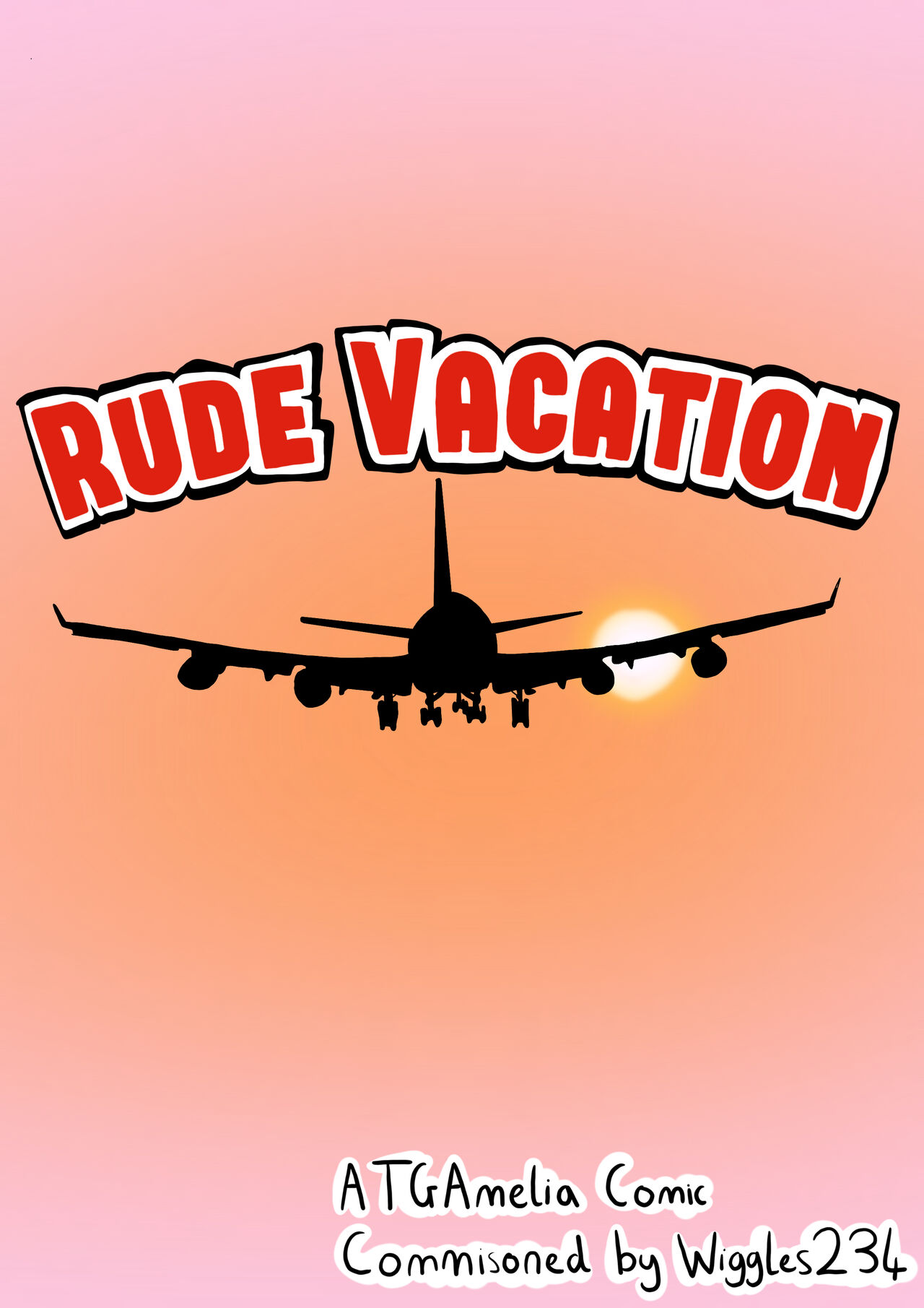 Rude Vacation page 1 full