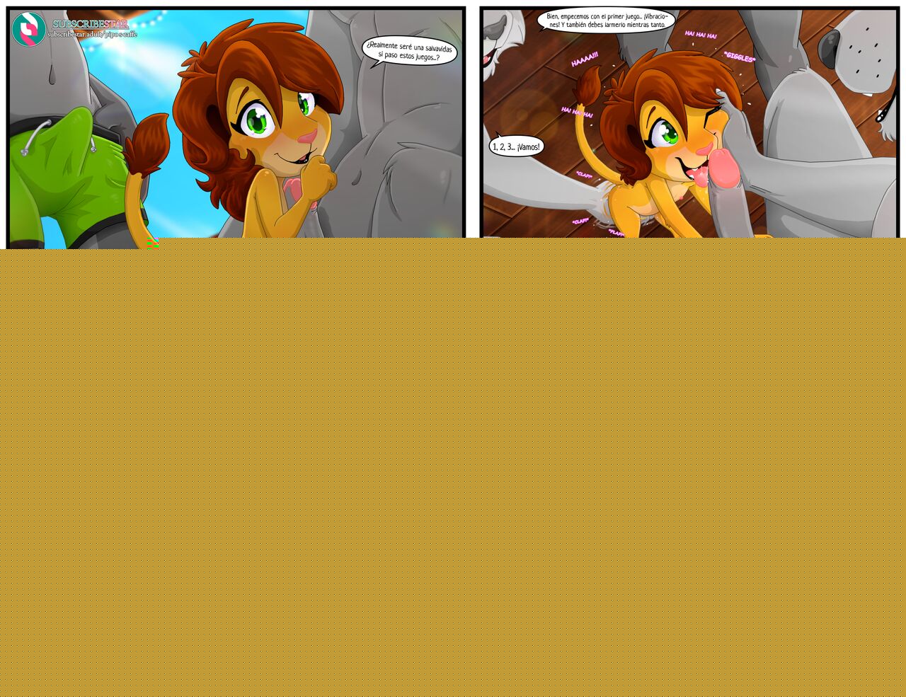 Lewd Beach Wolfs page 2 full