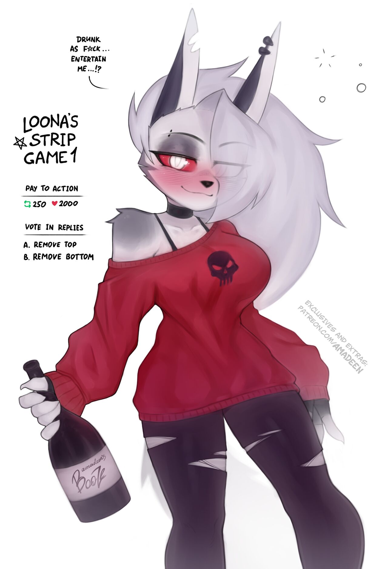Loona's Stripgame 2 page 2 full