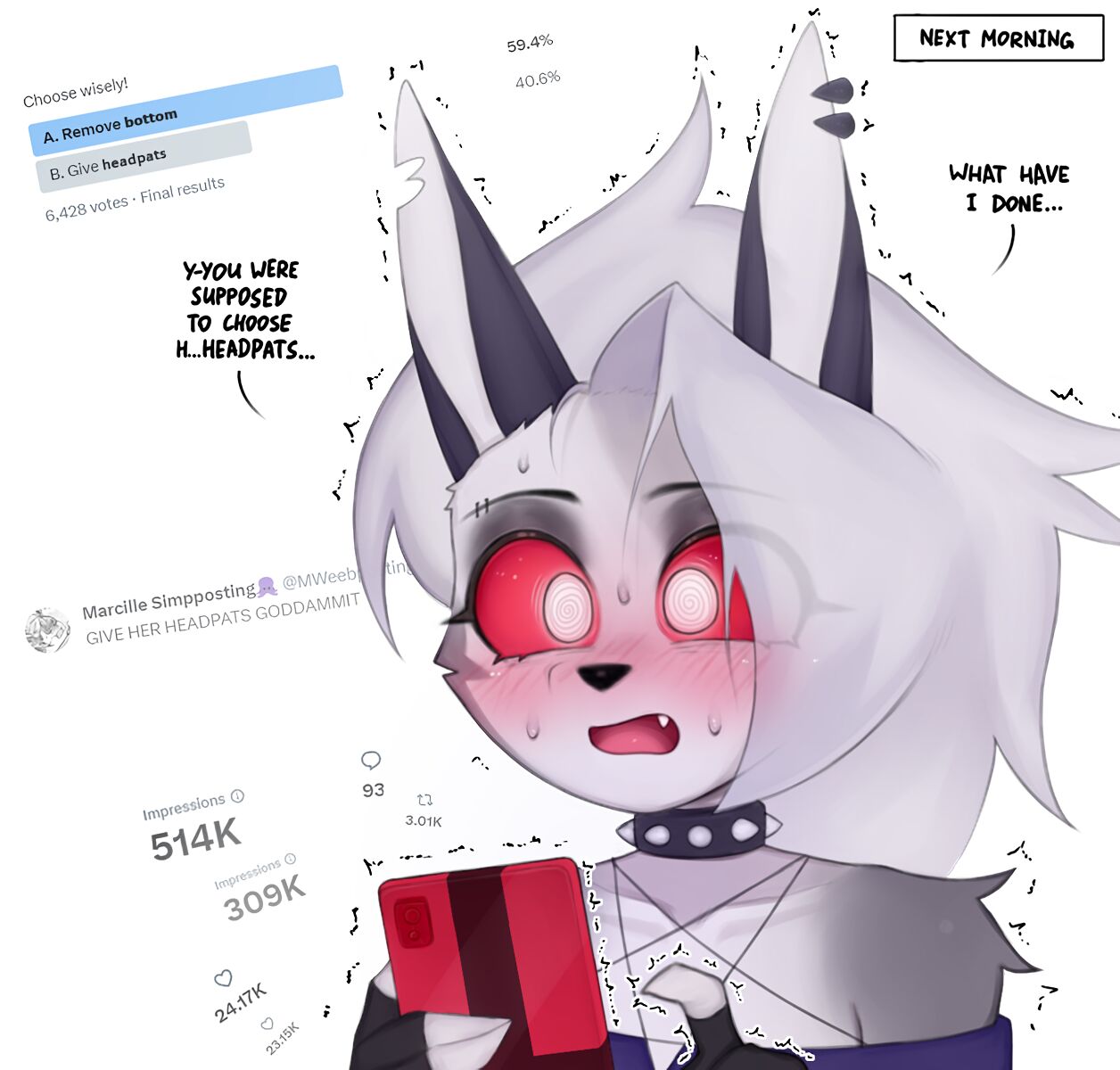 Loona's Stripgame 2 page 4 full