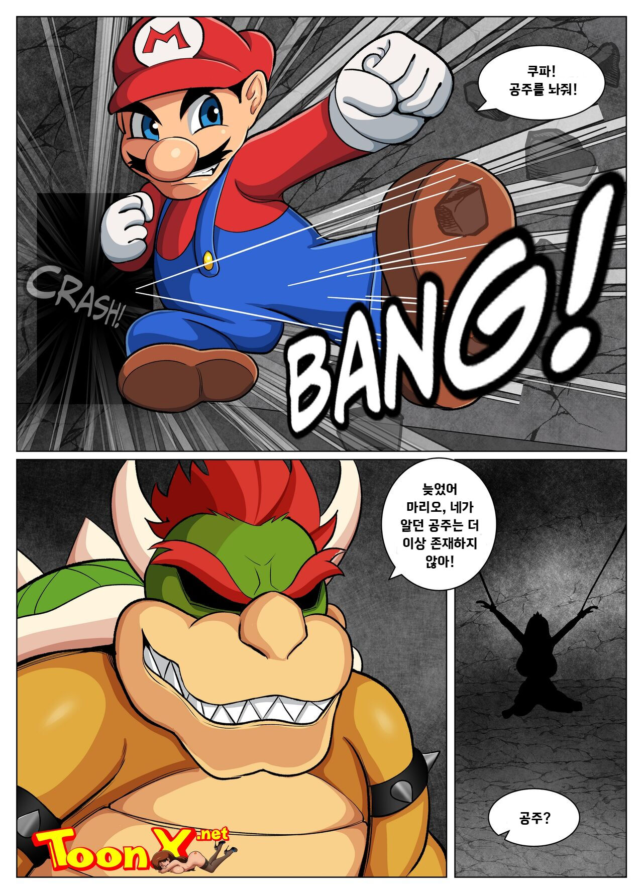 피치 공주 구하기 page 10 full