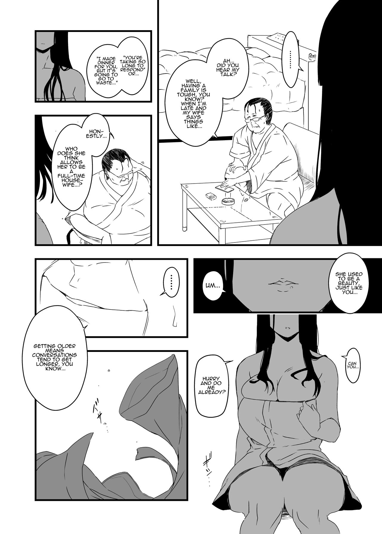 Giri no Ane to no 7-kakan Seikatsu - 4 | 7 Days with My Stepsister Day 4 page 4 full