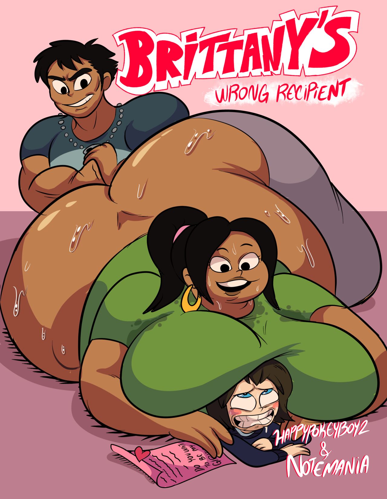 Brittany's Wrong Recipient page 1 full