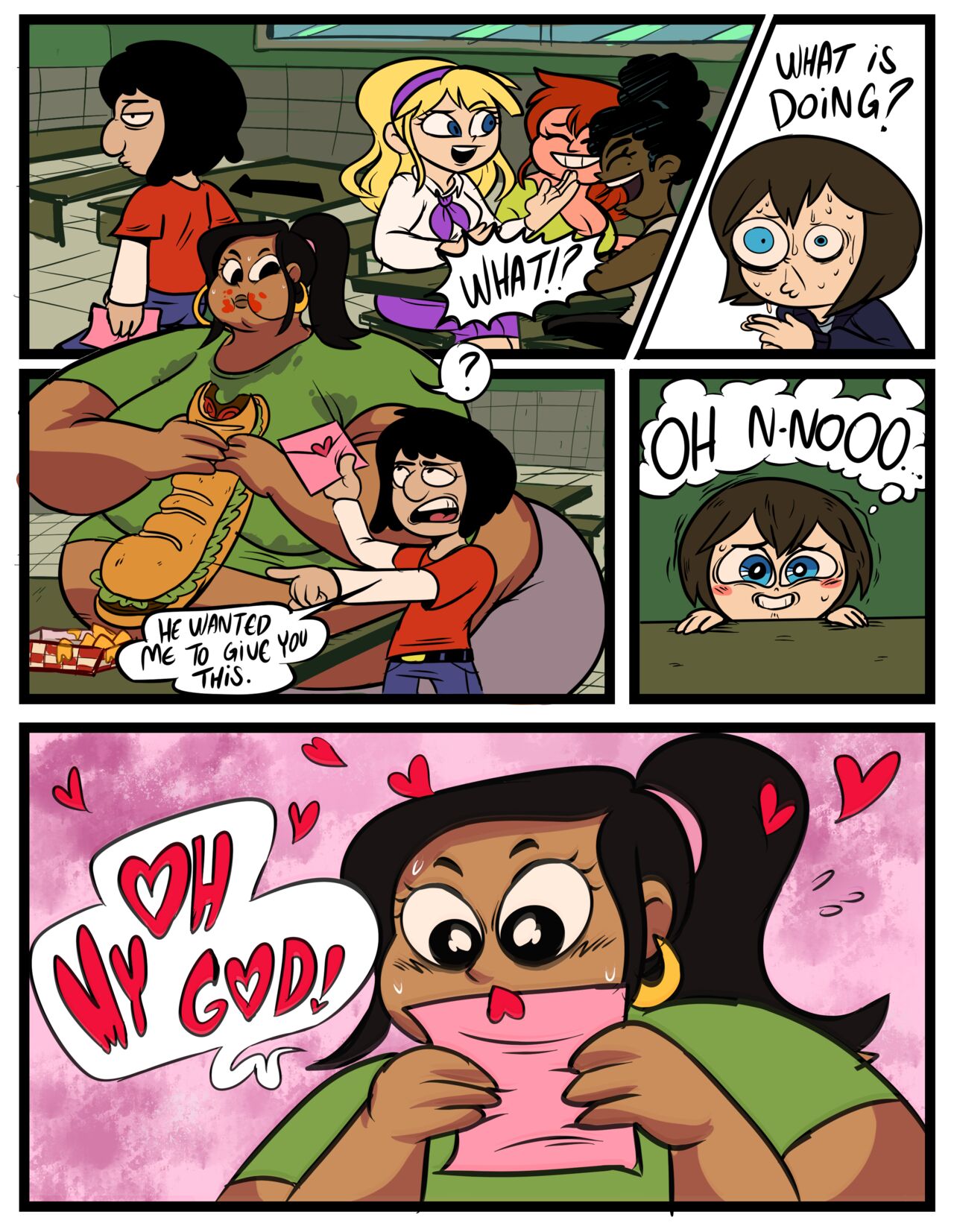 Brittany's Wrong Recipient page 3 full