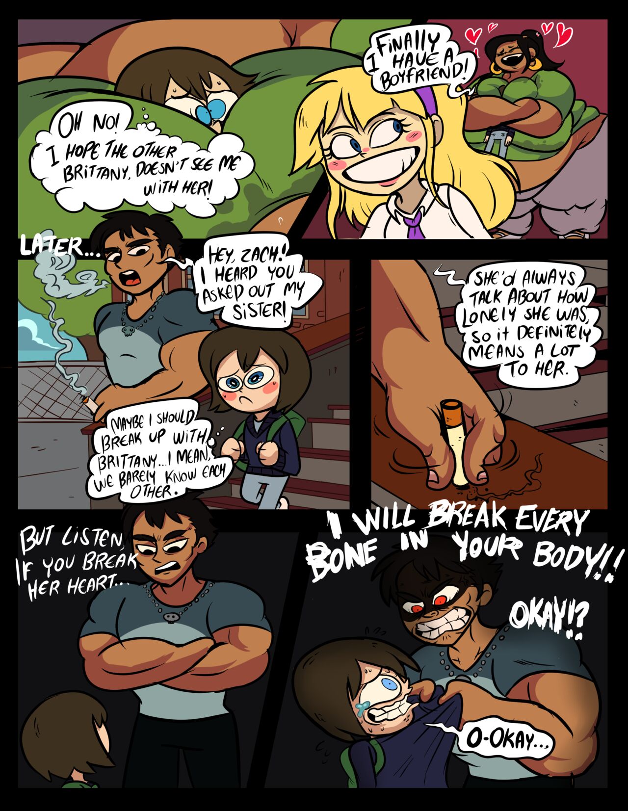Brittany's Wrong Recipient page 5 full