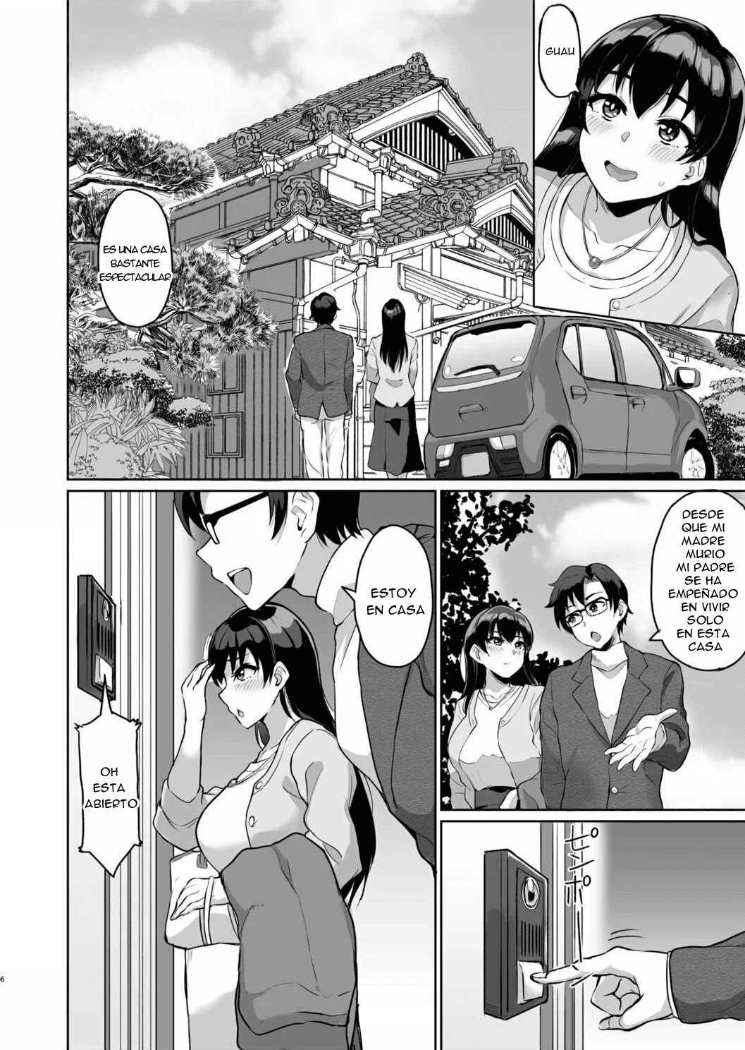 Moto Papakatsu Aite to no Himitsu no SEX ~Gifu Kara no Teishuku Shiken~ 1-6 | Sexo a escondidas con mi Ex-Sugar Daddy 1-6 page 8 full