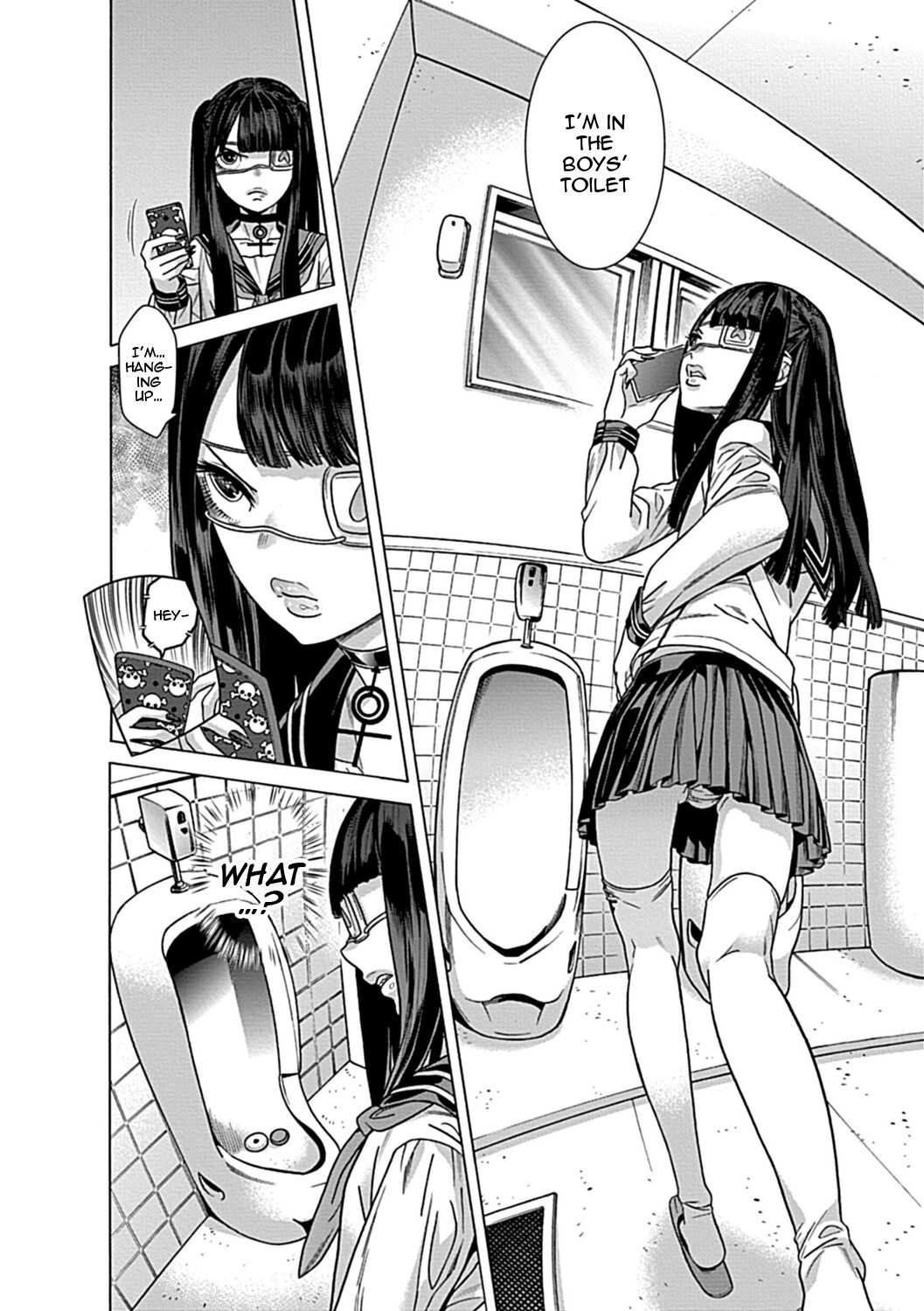 Kojiraseteru Kanojo | Aggravating Girlfriend page 8 full