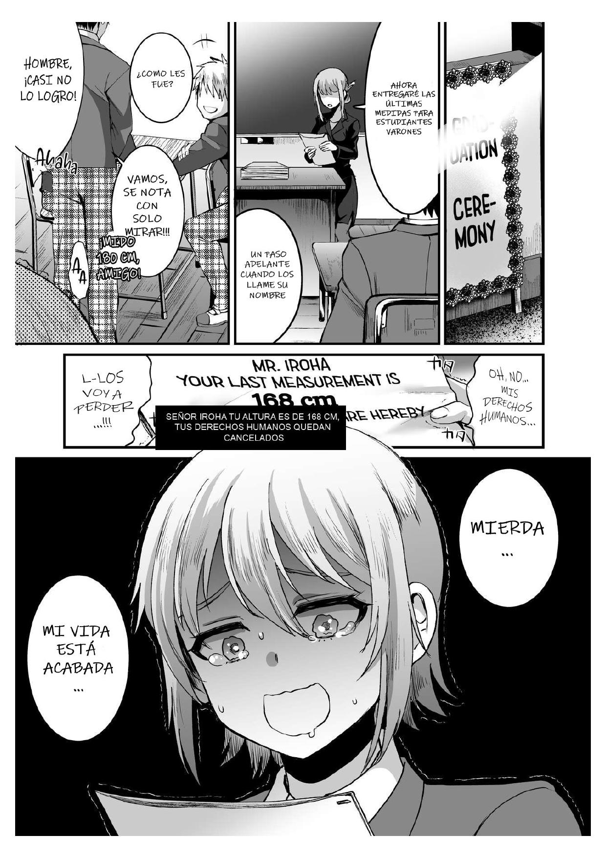 168cm Iroha-kun wa Jinken ga Nai! page 2 full