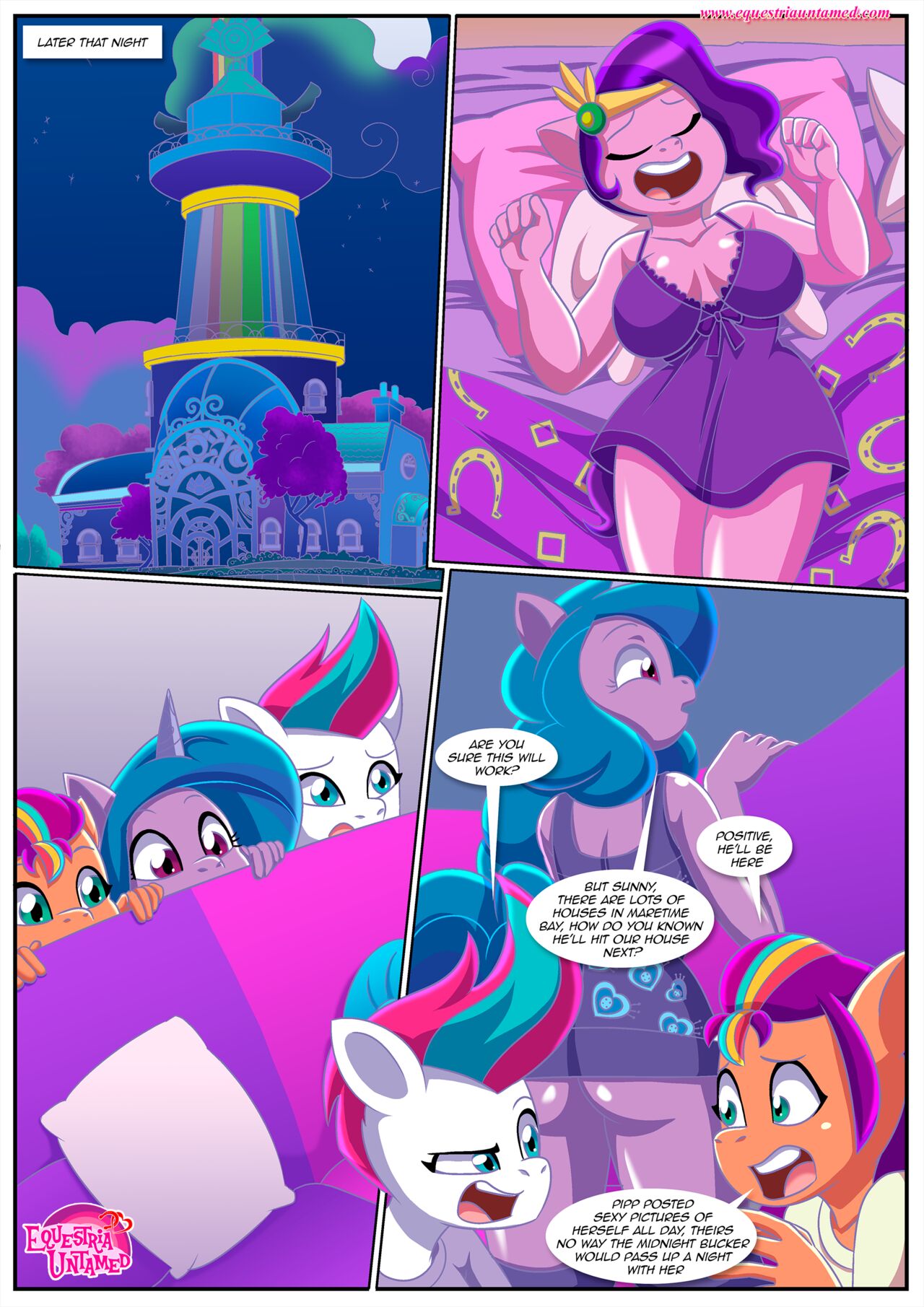 The Midnight Bucker | page 7 full
