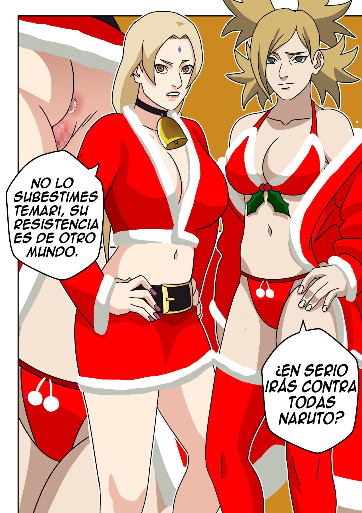HAPPY HOLIDAYS NARUTO-KUN page 5 full