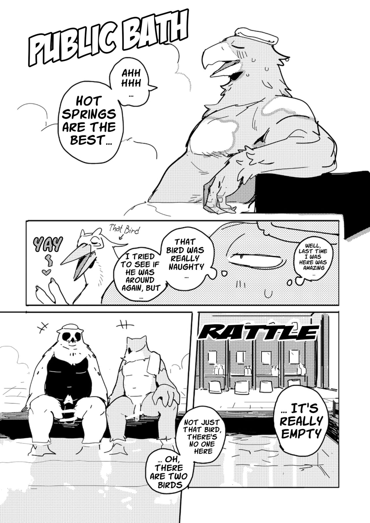 White-Tailed Eagle and Owls page 1 full