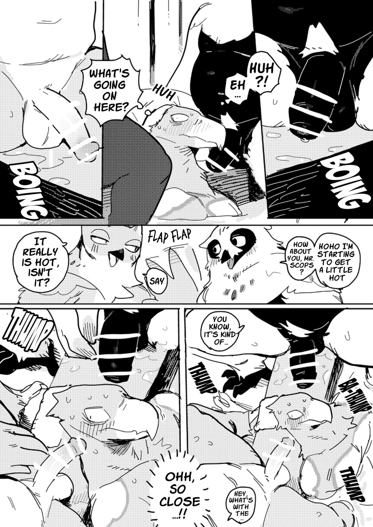 White-Tailed Eagle and Owls page 8 full