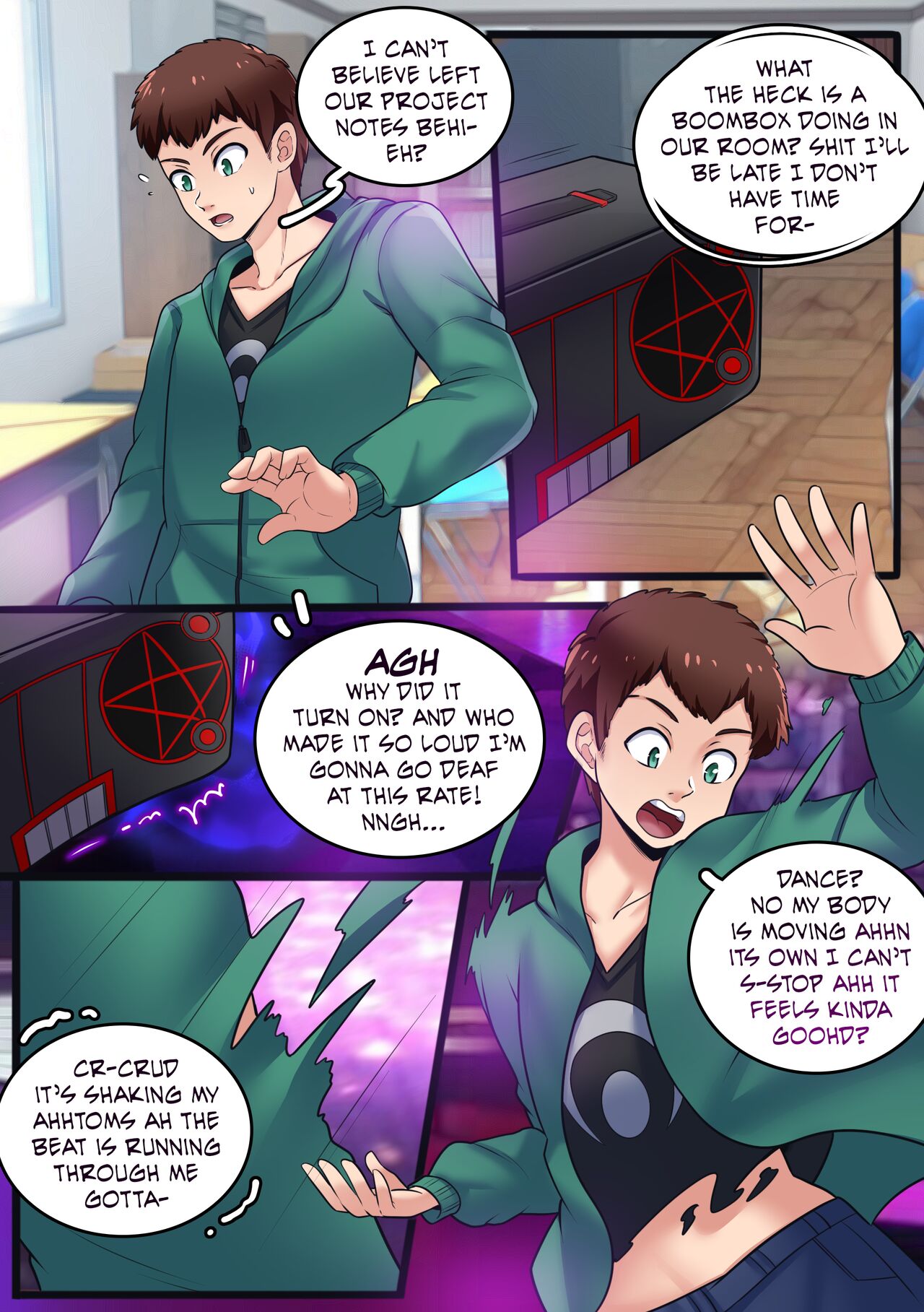 Gender Bender Story Compilation 3 page 1 full