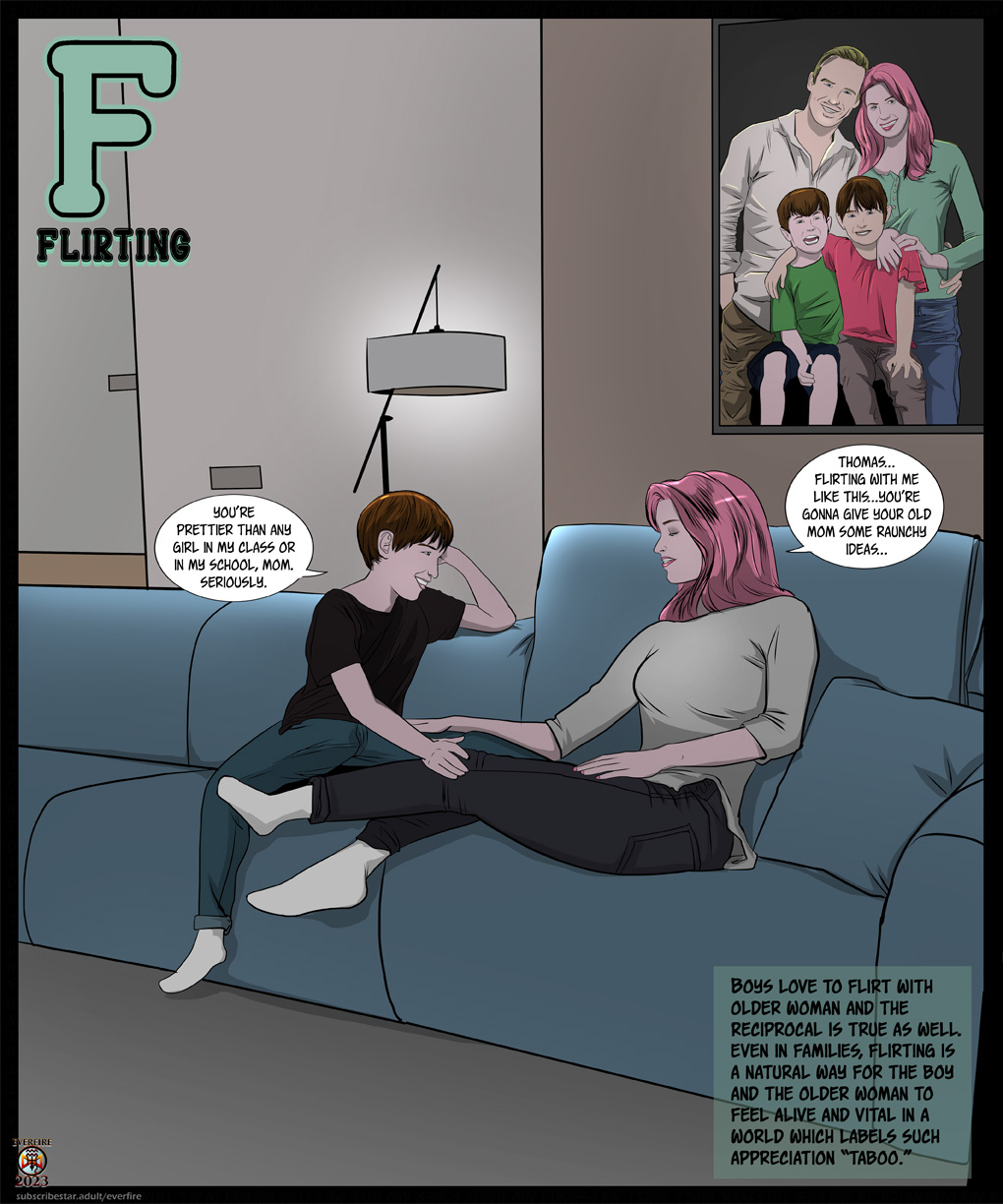 The ABCs of Woman-Boy Love - Page 7 - IMHentai