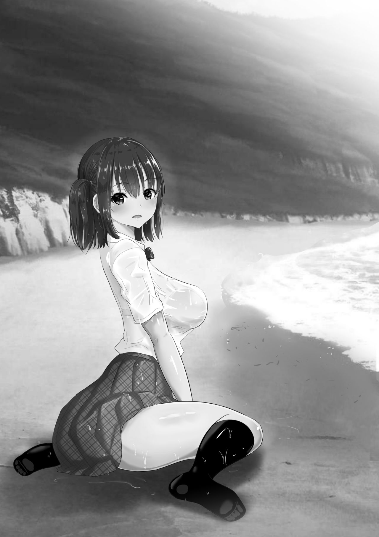 Nuresuke Joshi ga Daikiraina Sekuhara Kyoushi to Futarikiri no Bishobisho Mujintou Seikatsu page 2 full