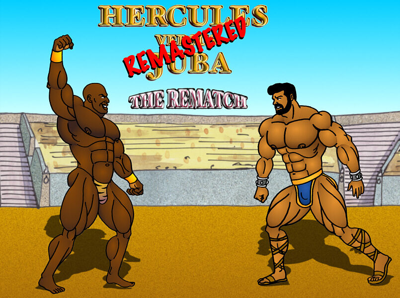 Hercules vs Juba Rematch Remastered page 1 full