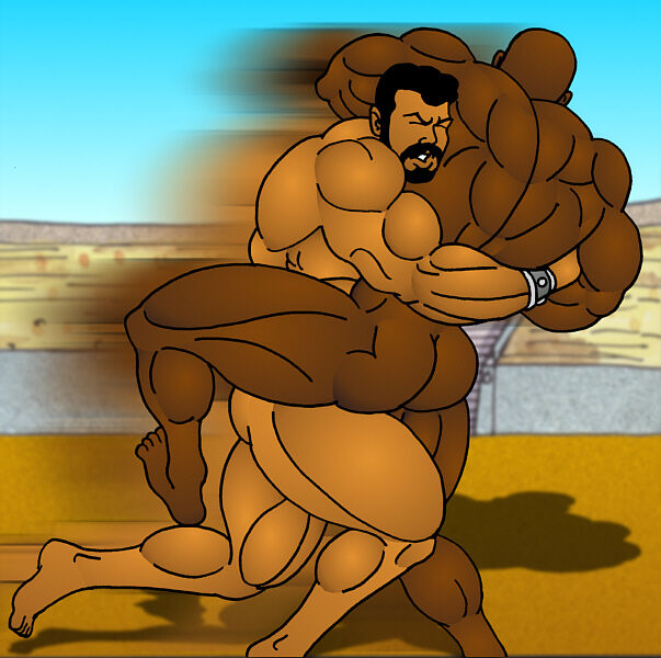 Hercules vs Juba Rematch Remastered page 9 full