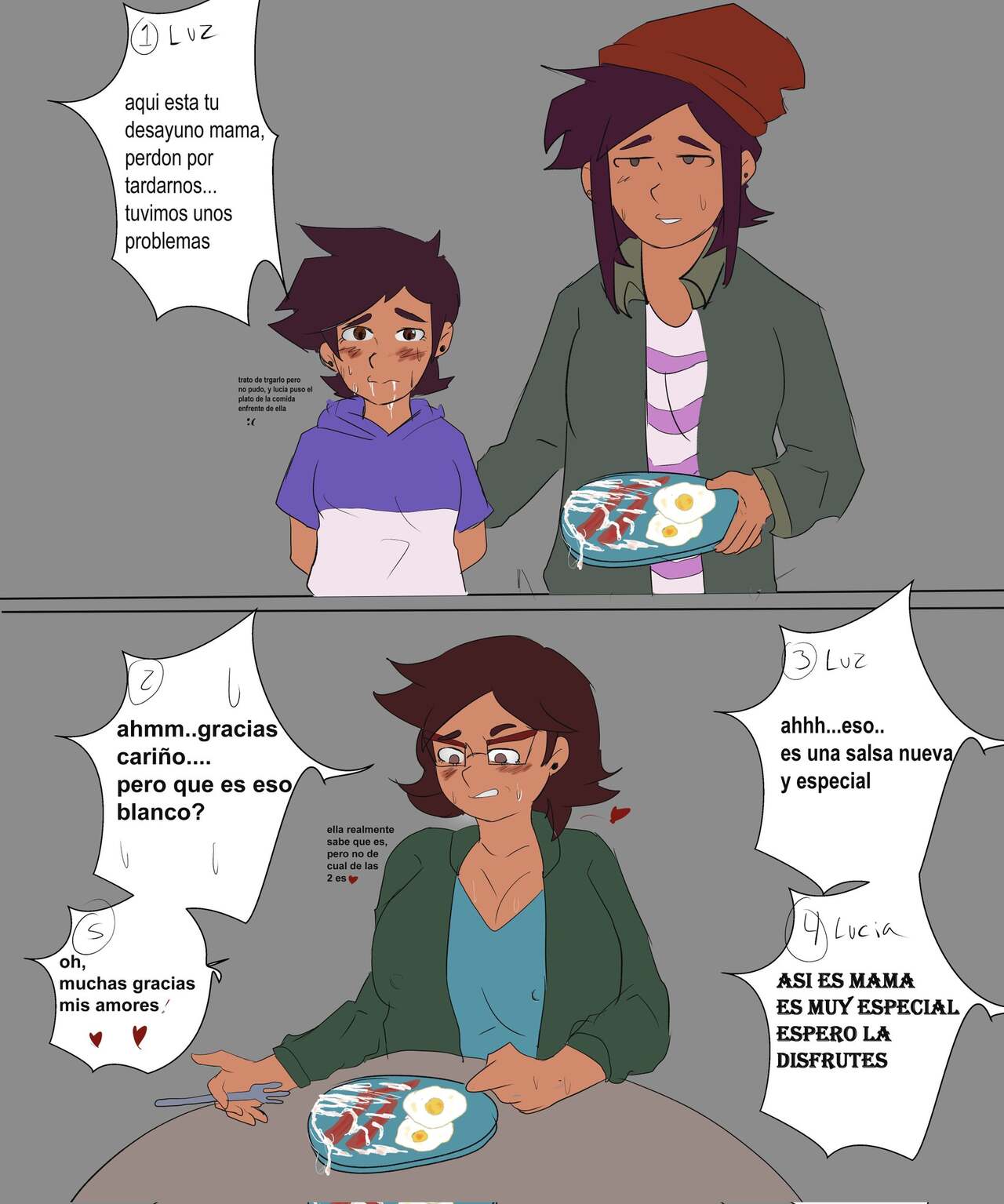Amor entre Hermanas page 4 full