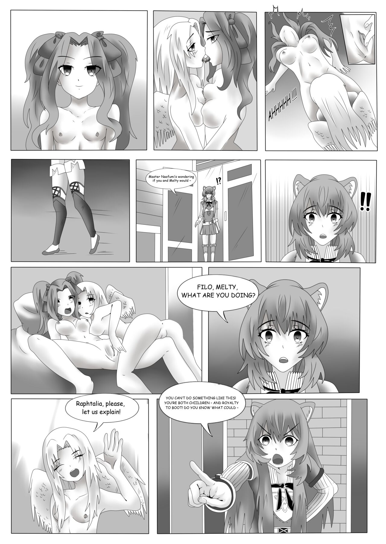 The Rising Of The Shield Hero - Happy Point with My Sister and Teacher 2 page 3 full