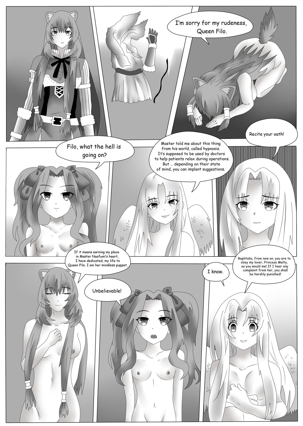 The Rising Of The Shield Hero - Happy Point with My Sister and Teacher 2 page 5 full