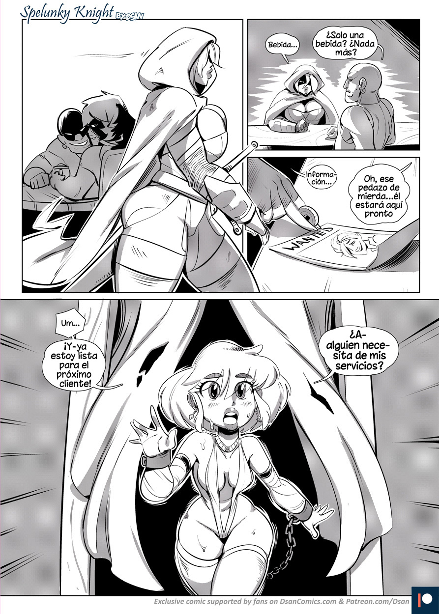 Spelunky Knight page 3 full