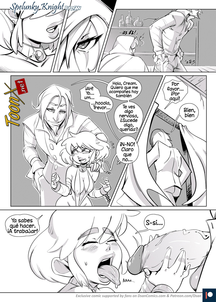 Spelunky Knight page 4 full