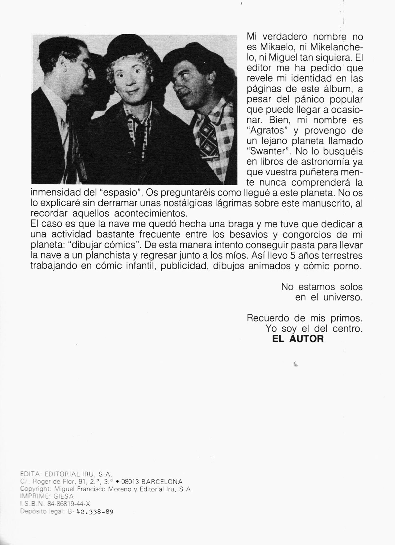 Colección El Cuervo N°6 - Sexo comatoso page 2 full