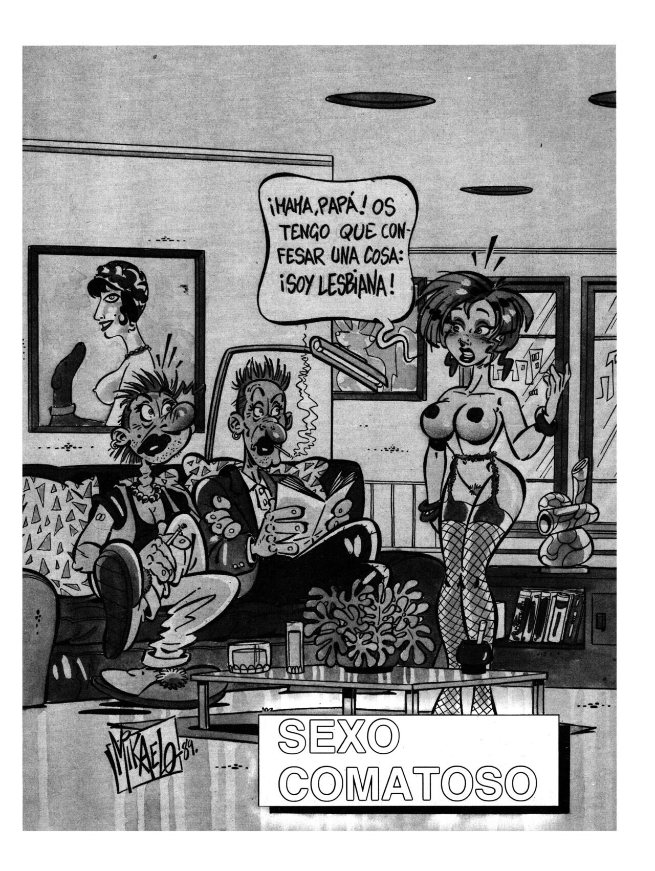 Colección El Cuervo N°6 - Sexo comatoso page 3 full