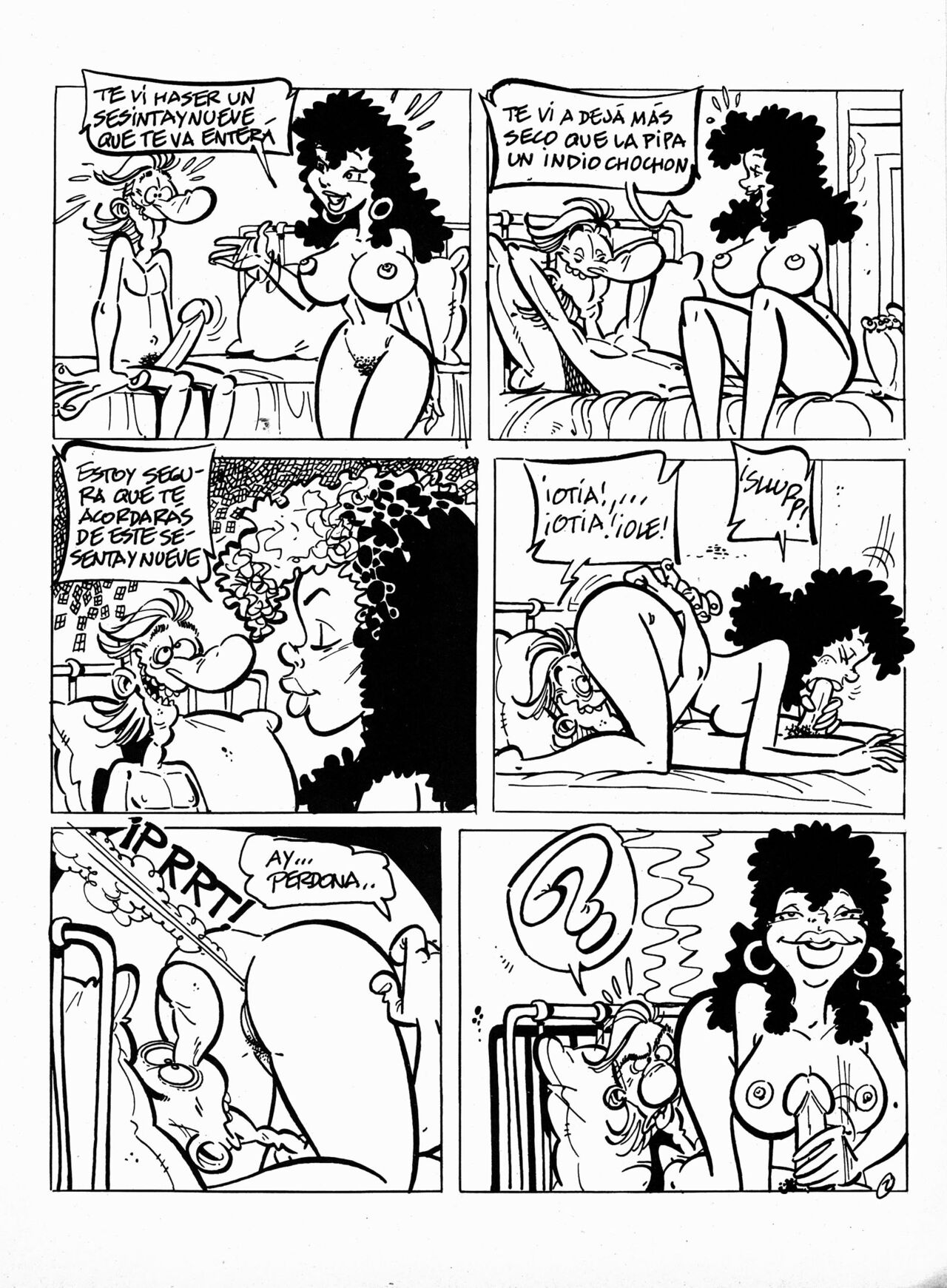 Colección El Cuervo N°6 - Sexo comatoso page 5 full
