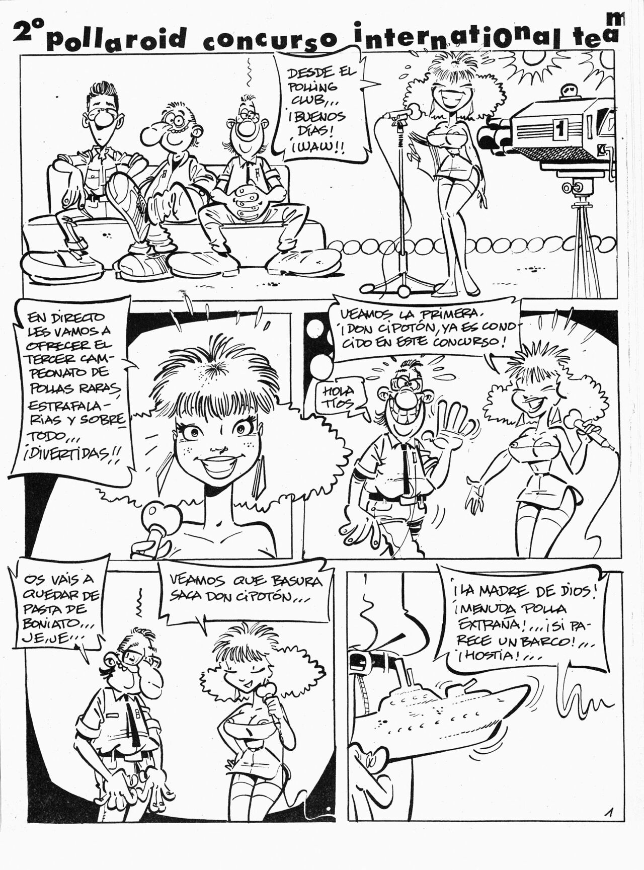 Colección El Cuervo N°6 - Sexo comatoso page 7 full