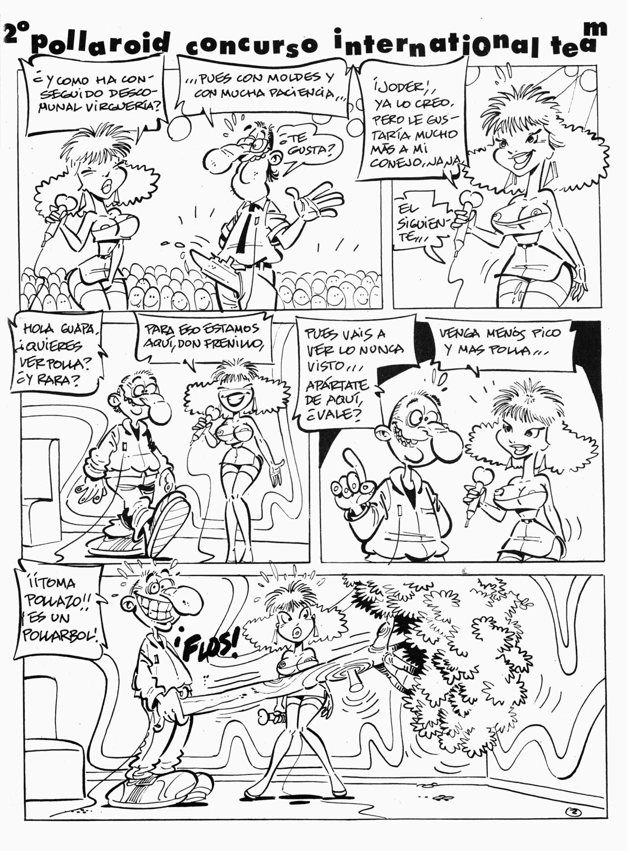 Colección El Cuervo N°6 - Sexo comatoso page 8 full
