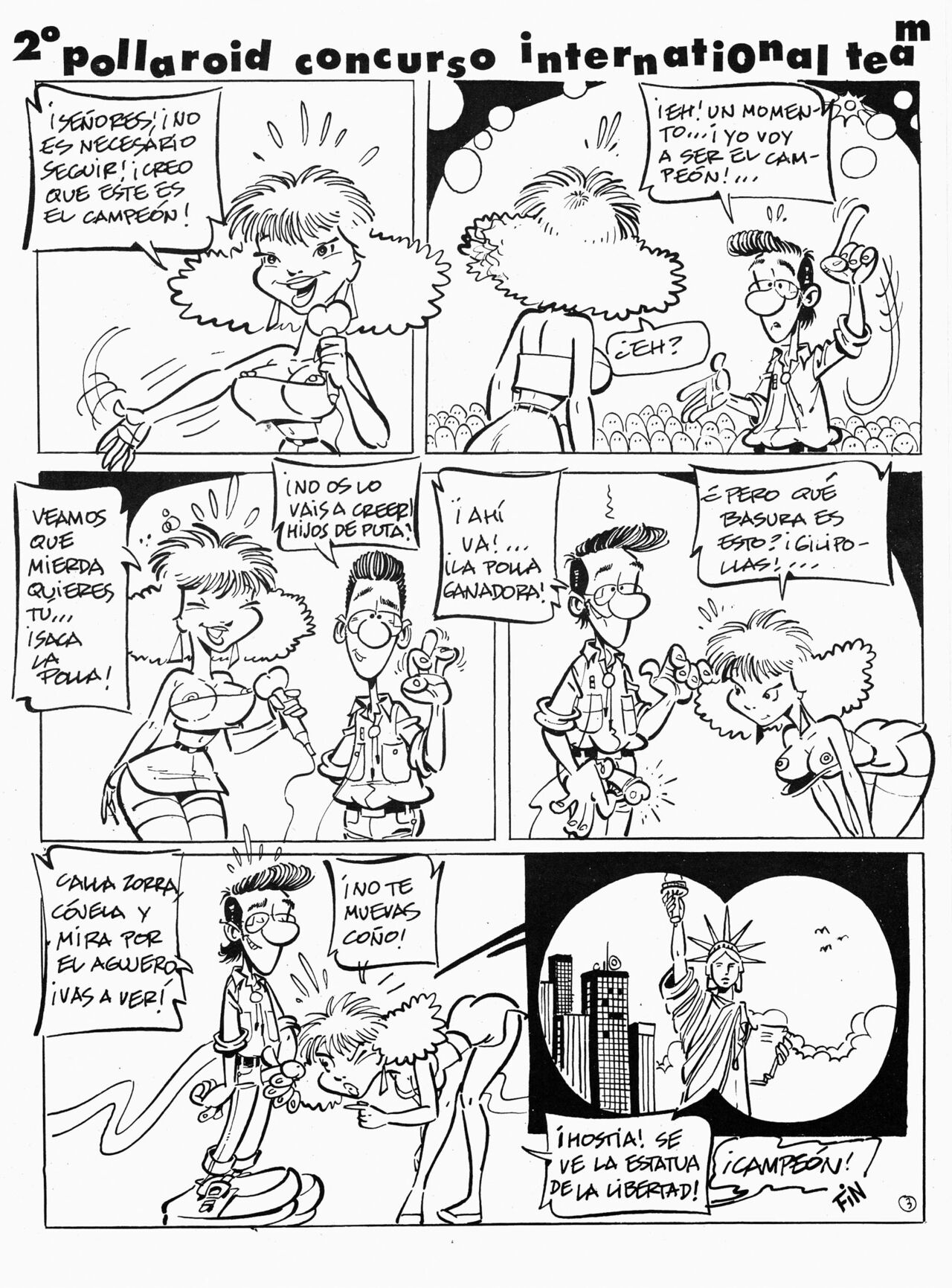 Colección El Cuervo N°6 - Sexo comatoso page 9 full