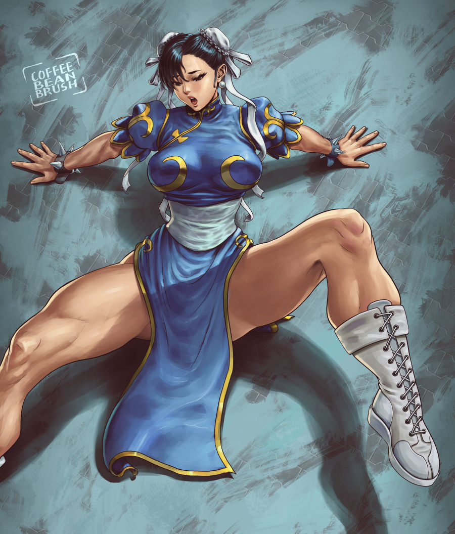 Streetfighter SNK orgy by CoffeeBeanBrush page 1 full