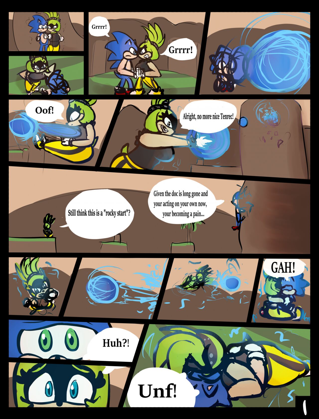 Enemies with Benefits page 2 full